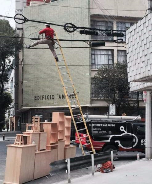 Foto - Güvenlik bu insanların umurunda değil!