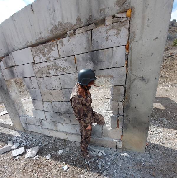 Foto - Güvenlik güçleri engelleri "Portal" ile aşacak!