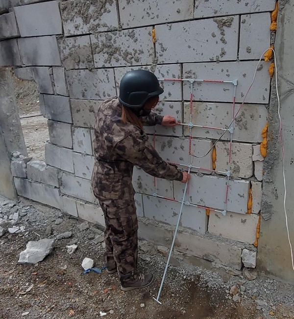 Foto - Güvenlik güçleri engelleri "Portal" ile aşacak!