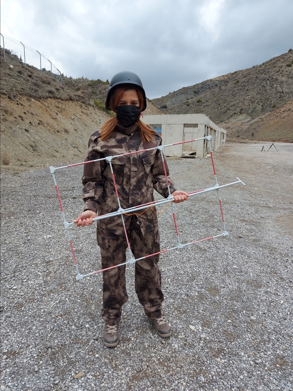 Foto - Güvenlik güçleri engelleri "Portal" ile aşacak!