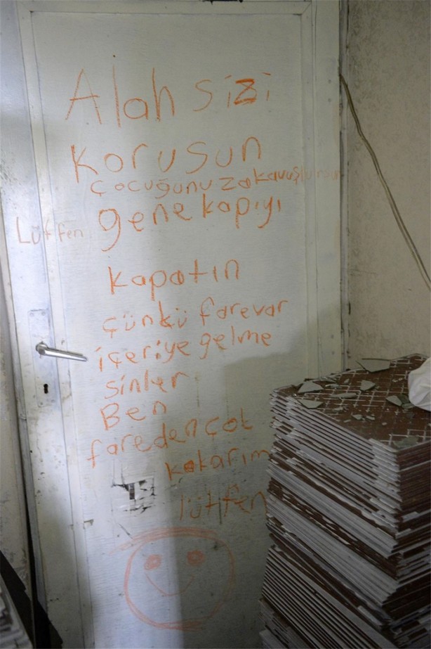 Foto - Güvenlik güçlerine gülümseten notlar