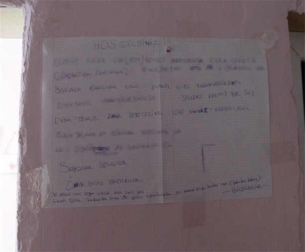 Foto - Güvenlik güçlerine gülümseten notlar