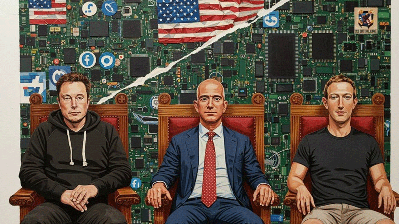 Güvenlik önlemlerini artırdılar! Milyarderler bakın kendilerini nasıl koruyorlar