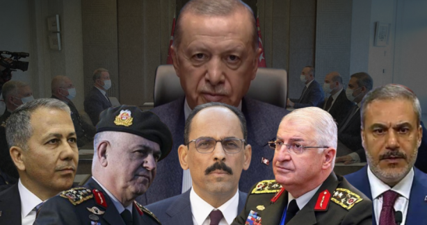 Foto - Güvenlik toplantısında çok konuşulacak harita detayı! Basına servis edildi, gören inanamadı