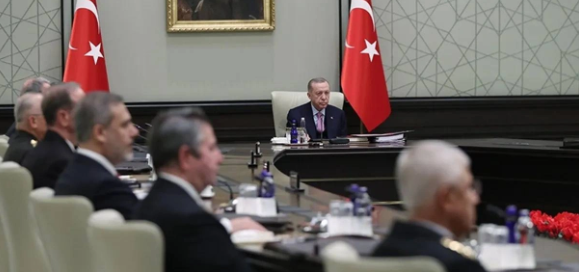 Foto - Güvenlik toplantısında çok konuşulacak harita detayı! Basına servis edildi, gören inanamadı