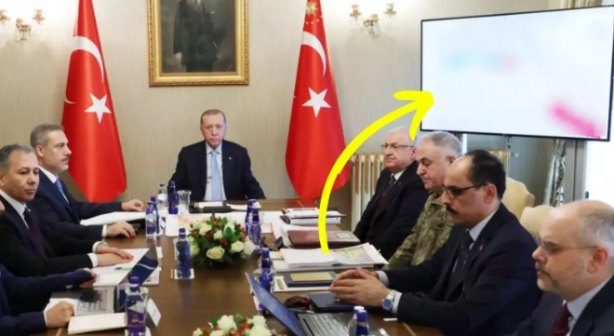 Güvenlik toplantısında çok konuşulacak harita detayı! Basına servis edildi, gören inanamadı