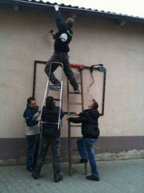 Foto - Güvenliklerini hiçe sayan insanlardan akıl almaz görüntüler