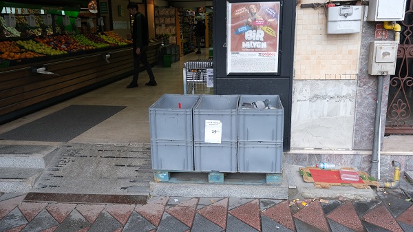 Foto - Güvercinleri orada gören şaşırdı