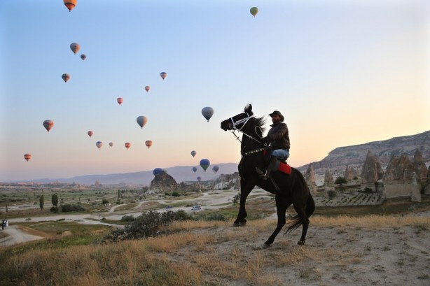 Foto - Güzel atlar ülkesi: Kapadokya