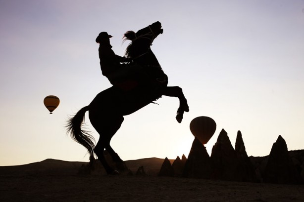 Foto - Güzel atlar ülkesi: Kapadokya