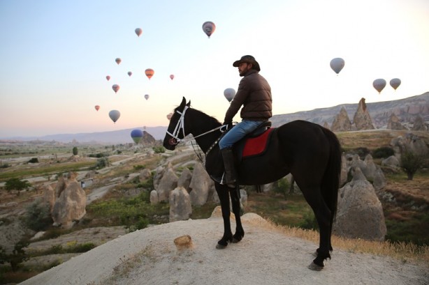 Foto - Güzel atlar ülkesi: Kapadokya