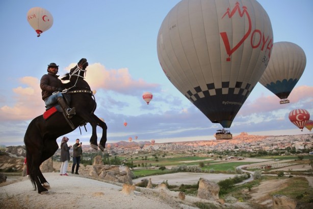Foto - Güzel atlar ülkesi: Kapadokya