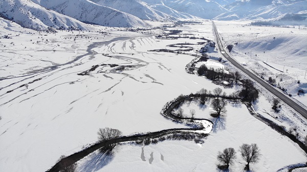 Güzeldere Menderesleri hayran bıraktı