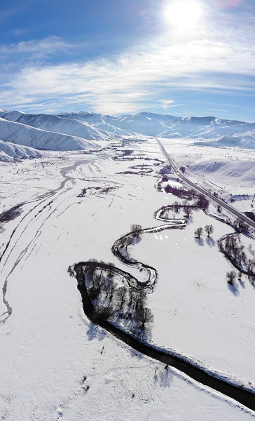 Foto - Güzeldere Menderesleri hayran bıraktı