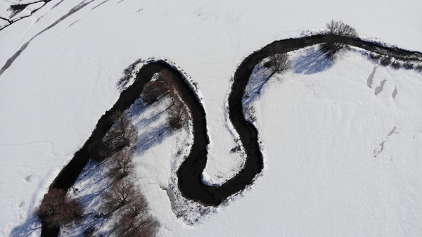 Foto - Güzeldere Menderesleri hayran bıraktı