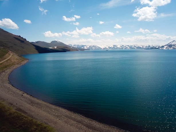 Foto - Güzelliğiyle göz dolduruyor: Ağrı Balık Gölü