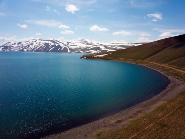 Foto - Güzelliğiyle göz dolduruyor: Ağrı Balık Gölü