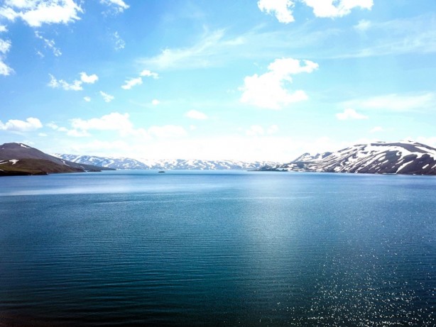 Foto - Güzelliğiyle göz dolduruyor: Ağrı Balık Gölü