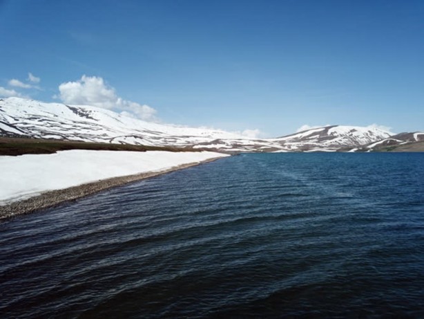 Foto - Güzelliğiyle göz dolduruyor: Ağrı Balık Gölü
