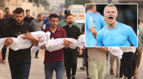 Foto - Haaland'ın İsrail sözleri dünyayı salladı! 