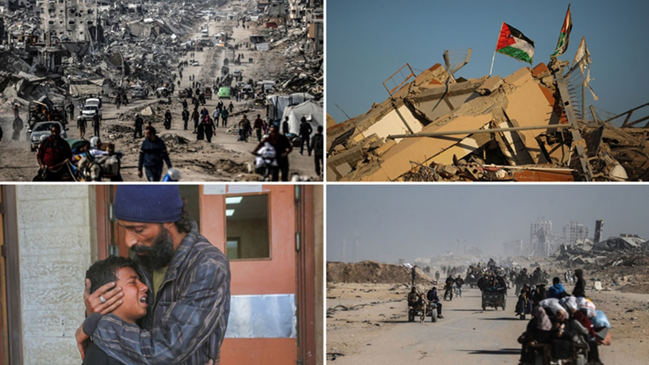 Foto - Haaretz yazarı İris Leal 'o gün çok da uzakta değil' diyerek uyardı: Utançtan saklanacak taş arayacağız