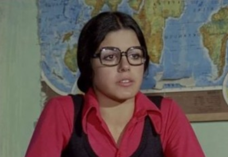 Foto - Hababam Sınıfı'nın Semra hocası seneler sonra ortaya çıktı! Görenler gözlerine inanamadı