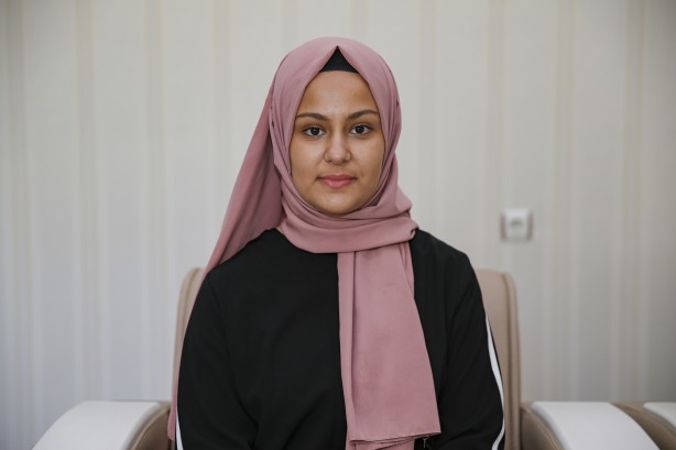 Foto - Haber Diyarbakır'dan geldi... Güzel sesiyle Kur'an-ı Kerim'i dünyaya duyurmak istiyor