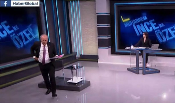Foto - Haber Global'den Muharrem İnce'yi terletecek açıklama