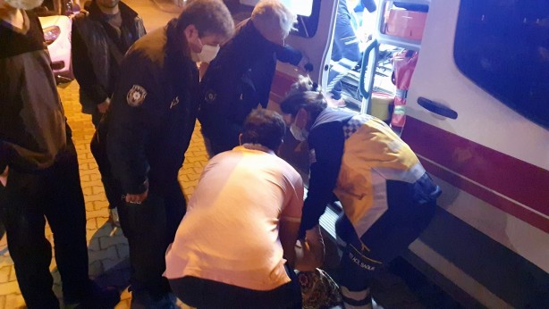 Foto - Habere giden muhabir intiharı engelledi!