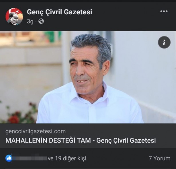 Foto - Habere yapılan yorumu beğenmeyen muhtar adayı dehşet saçtı!