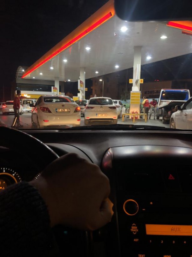 Foto - Haberi duyan koştu! Vatandaşlardan 'zam' kuyruğu!