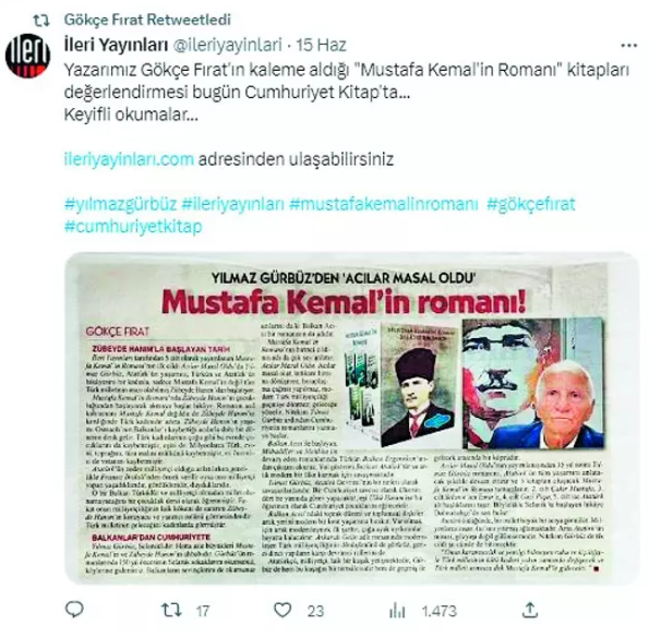 Foto - Haberi parayla satan Cumhuriyet ‘FETÖ Solcusu'nu yazar yaptı