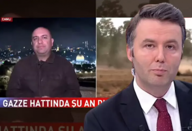 Foto - Habertürk canlı yayınında büyük skandal! Mehmet Akif Ersoy çılgına döndü