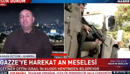 Foto - Habertürk canlı yayınında büyük skandal! Mehmet Akif Ersoy çılgına döndü