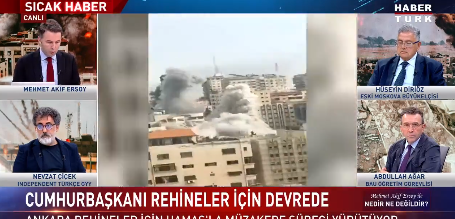 Foto - Habertürk canlı yayınında büyük skandal! Mehmet Akif Ersoy çılgına döndü