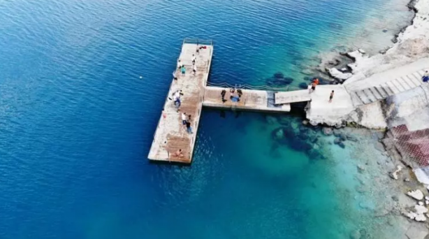 Foto - Haç işareti ve Kayı tamgası: Van Gölü'ndeki gizemli taşlar... 'Nuh Tufanı'nın burada olduğunu kanıtlıyor'