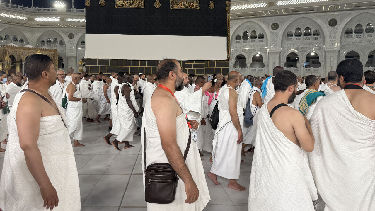 Foto - Hac yolculuğunda son durak! Türkiye'den giden son kafile Mekke'ye ulaştı