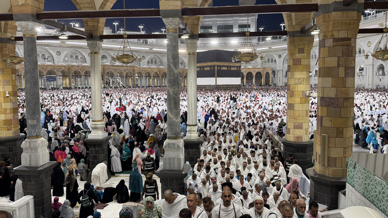 Foto - Hac yolculuğunda son durak! Türkiye'den giden son kafile Mekke'ye ulaştı