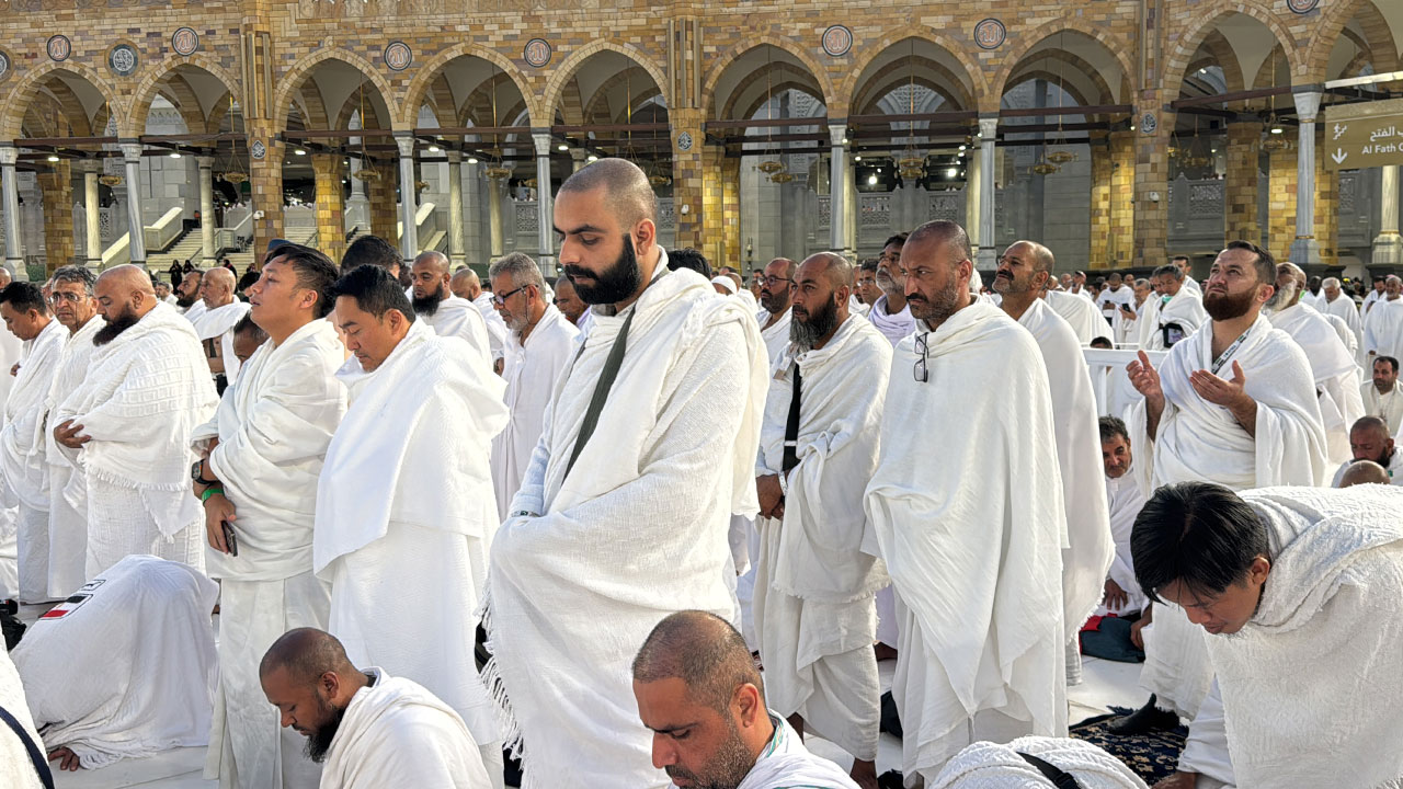 Foto - Hac yolculuğunda son durak! Türkiye'den giden son kafile Mekke'ye ulaştı