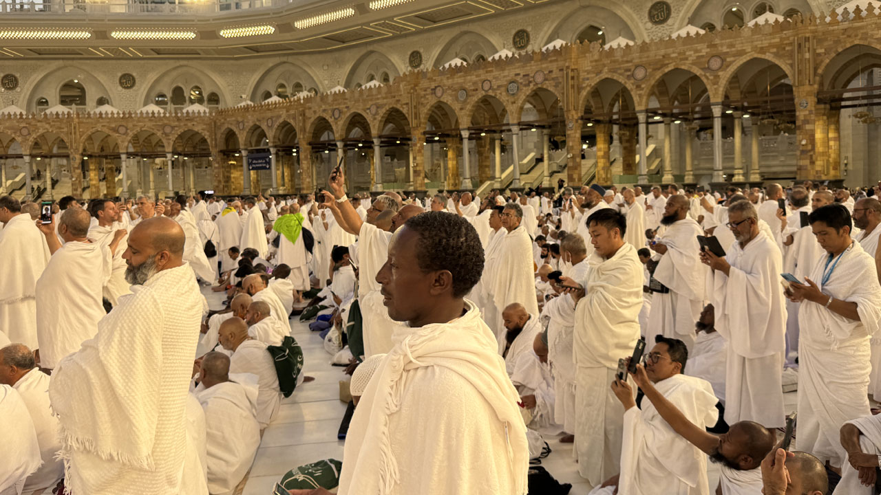 Foto - Hac yolculuğunda son durak! Türkiye'den giden son kafile Mekke'ye ulaştı