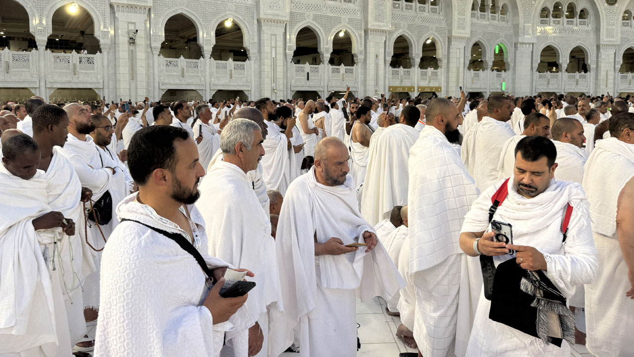 Foto - Hac yolculuğunda son durak! Türkiye'den giden son kafile Mekke'ye ulaştı