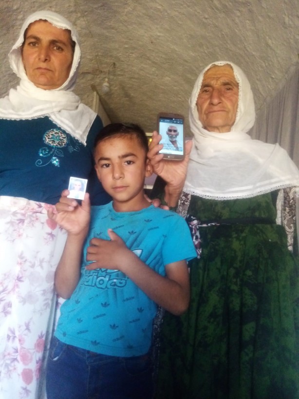 Foto - Hac'ca giden Mardinli yaşlı adamdan haber alınamıyor!