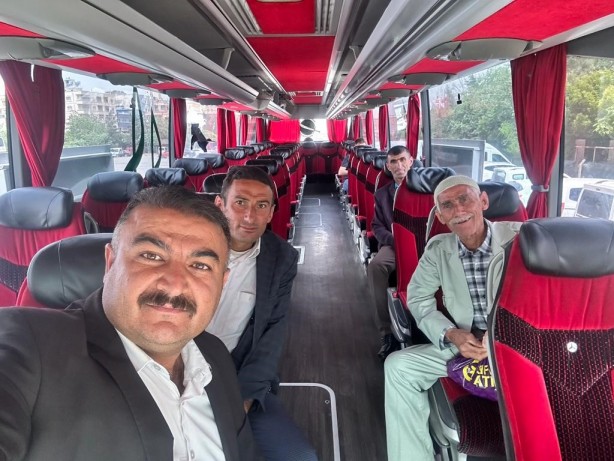 Foto - Hac'ca giden Mardinli yaşlı adamdan haber alınamıyor!