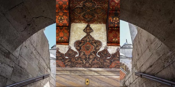 Foto - Hacerülesved taşı: Cennetten gelen parçalar Sokullu Mehmet Paşa Camisi'nde korunuyor