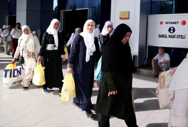 Foto - Hacı adayları Arafat'a çıktı! Eller semaya açıldı
