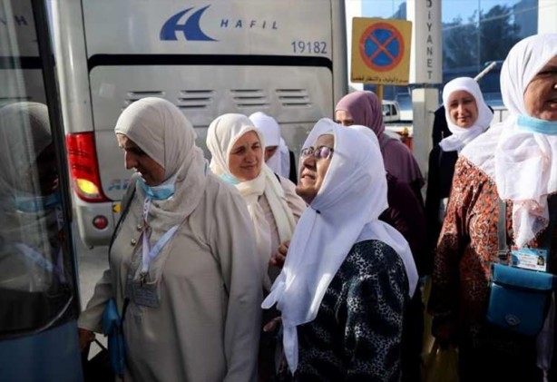 Foto - Hacı adayları Arafat'a çıktı! Eller semaya açıldı