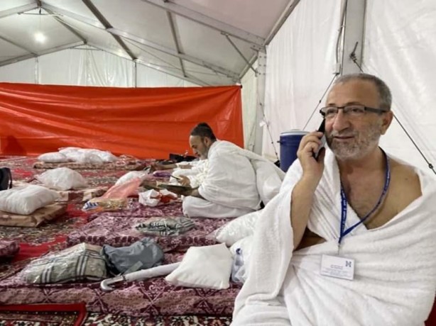 Foto - Hacı adayları Arafat'a çıktı! Eller semaya açıldı