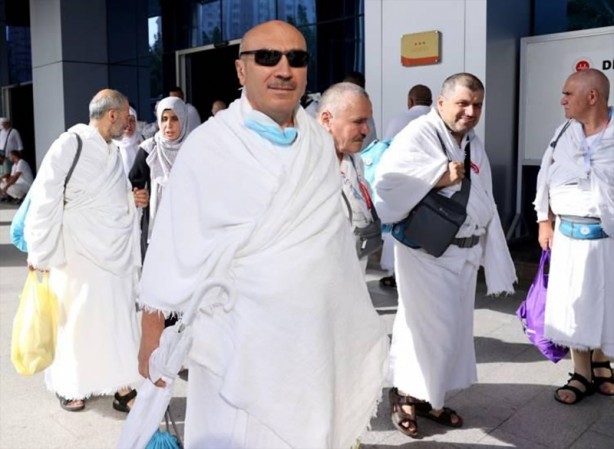 Foto - Hacı adayları Arafat'a çıktı! Eller semaya açıldı
