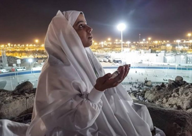 Foto - Hacı adayları Arafat'a çıktı! Eller semaya açıldı