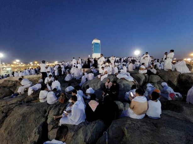 Foto - Hacı adayları Arafat'a çıktı! Eller semaya açıldı